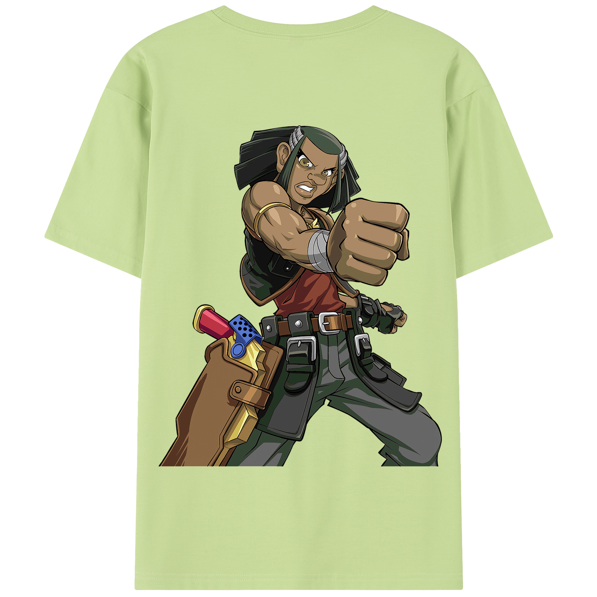 （画像用） 遊☆戯☆王 Yu-Gi-Oh! 綿100％半袖Tシャツ（背面プリント）